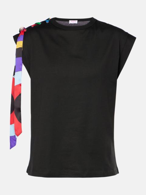 PUCCI Iride cotton jersey T-shirt