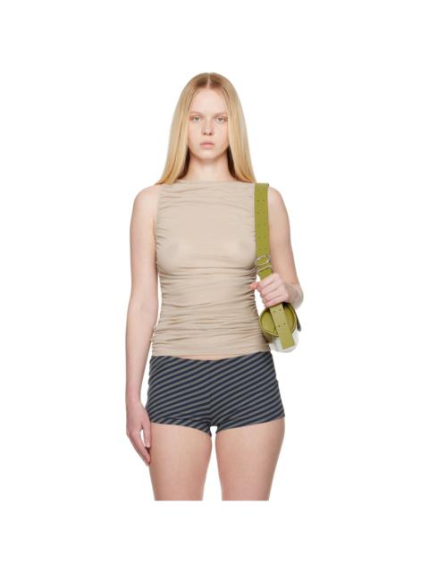 paloma wool Beige Hari Tank Top