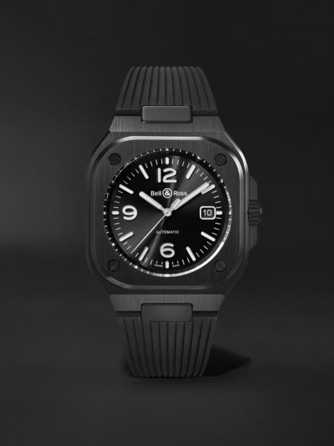 Bell & Ross BR 05 Automatic Stainless Steel Watch, Ref. BR05A-BL-CE/SRB