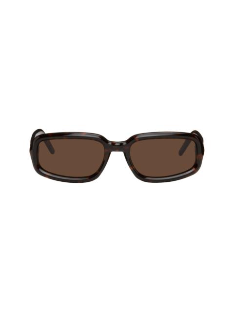 RETROSUPERFUTURE Brown Troll Sunglasses
