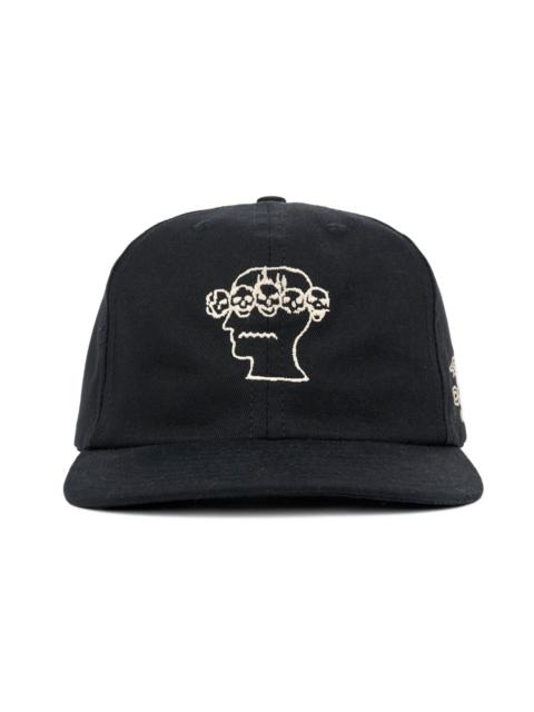 BRAIN DEAD Brain Dead Fantasy Fest 6 Panel Hat - Black