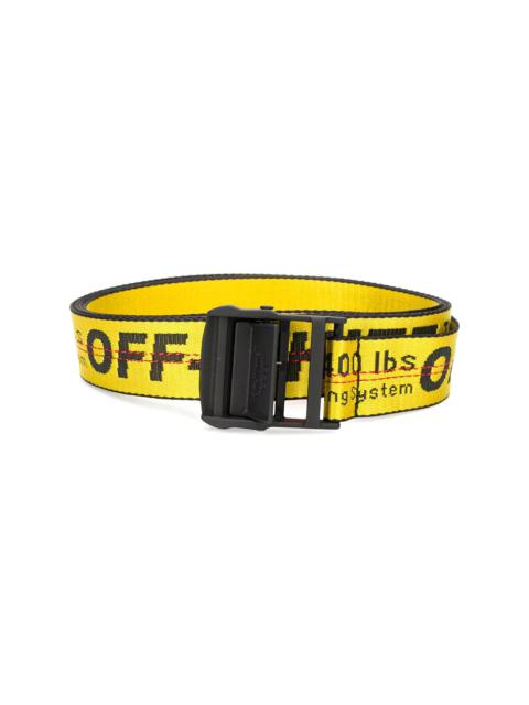 Off-White industrial buckle belt