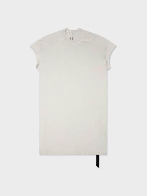 Rick Owens DRKSHDW RICK S JUMBLE SL T-SHIRT - MILK WASH