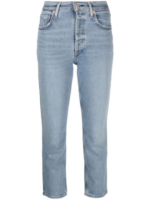 Citizens of Humanity Charlotte cropped straight-leg jeans