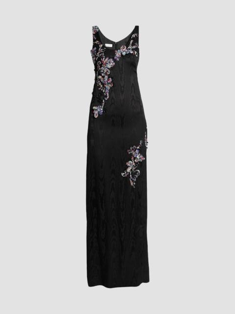 Dries Van Noten Women's Debant Embellished Maxi Dress - Black