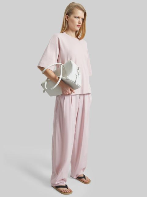 DARKPARK Darkpark Phebe Light Cotton Popeline Wide-Leg Pants - Pink