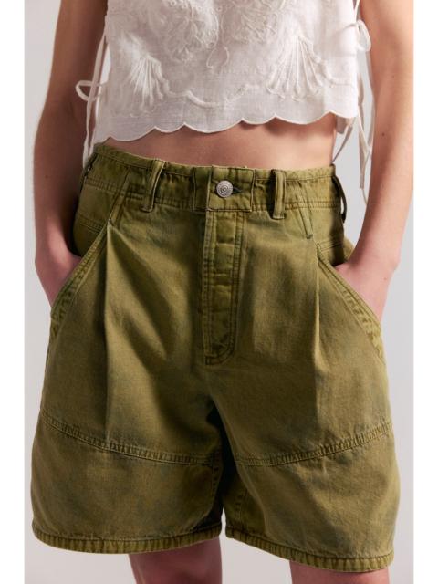 FREE PEOPLE Wild Rebel Barrel Shorts