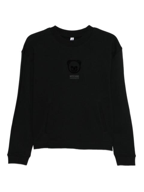 Moschino logo-detail sweater