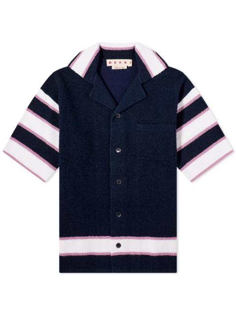 Marni Marni Stripe Short Sleeve Vacation Shirt