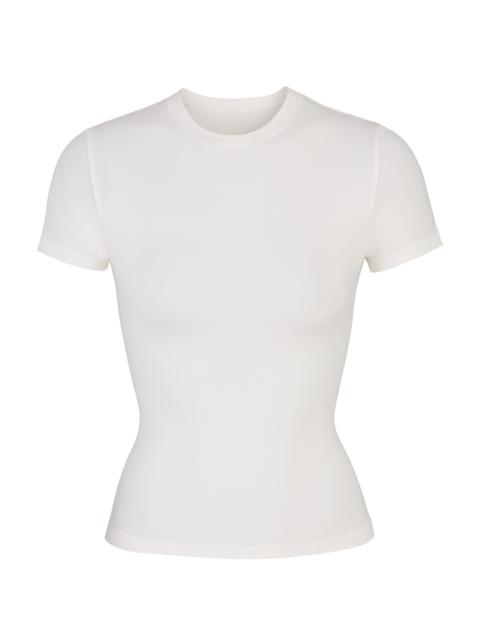 SKIMS Women's Cotton Jersey T-Shirt - Marble