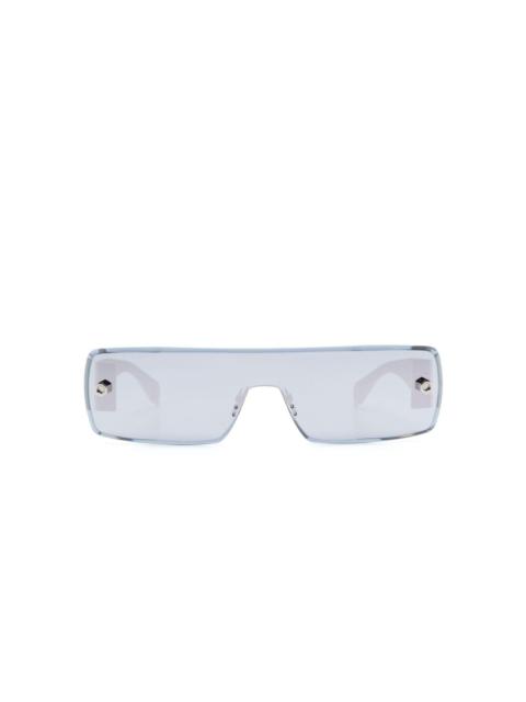 Alaïa narrow mask sunglasses