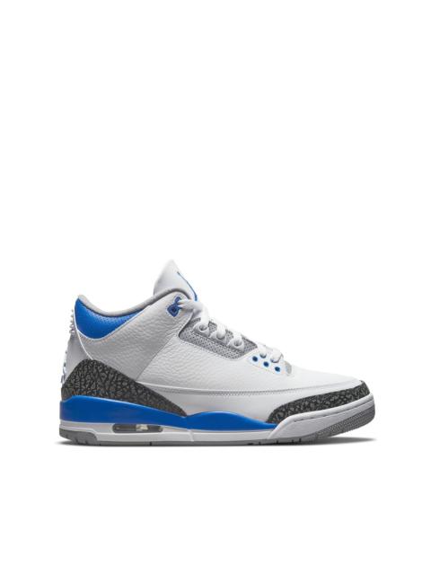 Air Jordan 3 Retro "Racer Blue" sneakers