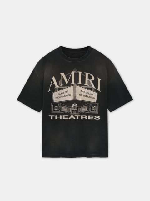 AMIRI AMIRI THEATRES OVERSIZED TEE