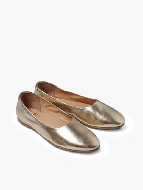 beek Swiftlet Leather Ballet Slipper