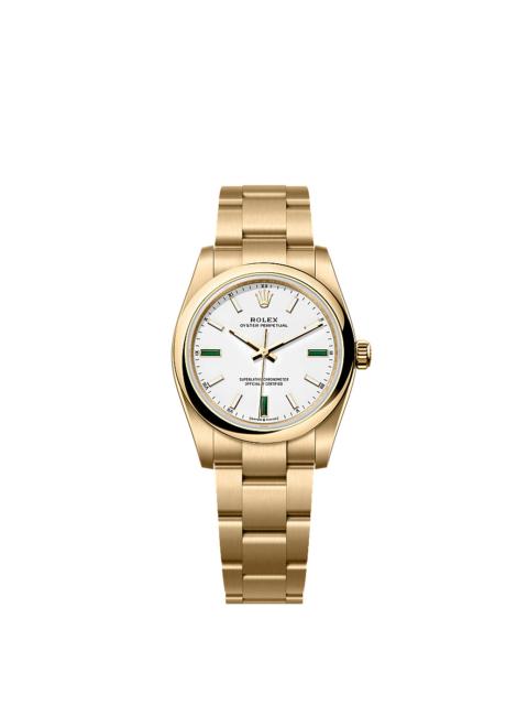 ROLEX OYSTER-PERPETUAL 124208