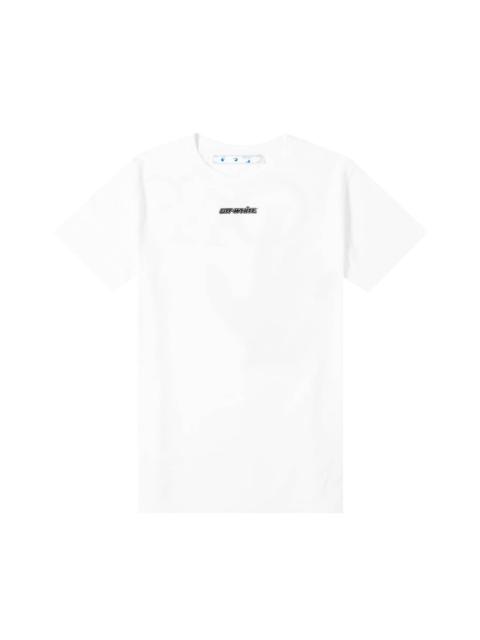 Off-White Marker Arrow Tee 'White/Red'
