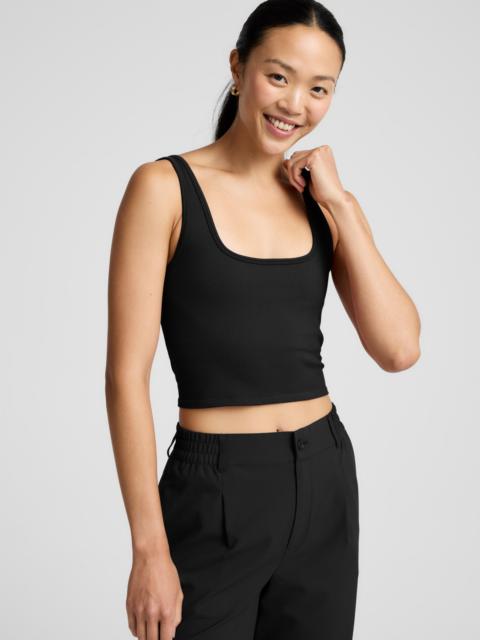 BEYOND YOGA Keep It Cool Seamless Cropped Tank