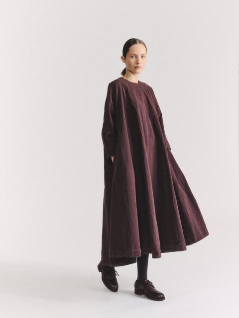 CASEY/CASEY SOLEIL DRESS - PAPER COT - EBONY