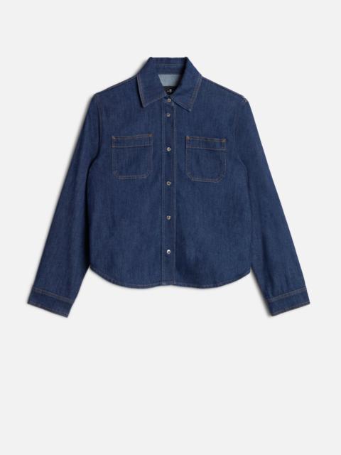 7 For All Mankind UTILITY CLASSIC SHIRT in Weightless Halona
