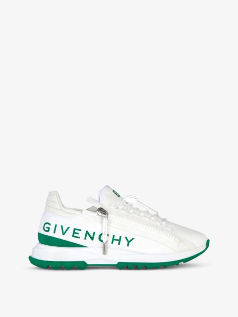 Givenchy SPECTRE RUNNER SNEAKERS WITH ZIP