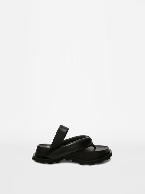Jil Sander Platform Sandals