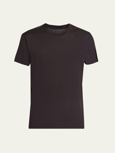 TOM FORD Men's Cotton and Silk Crewneck T-Shirt