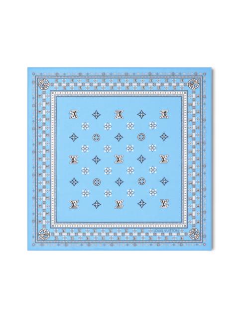 Louis Vuitton LV Bandana Square 55