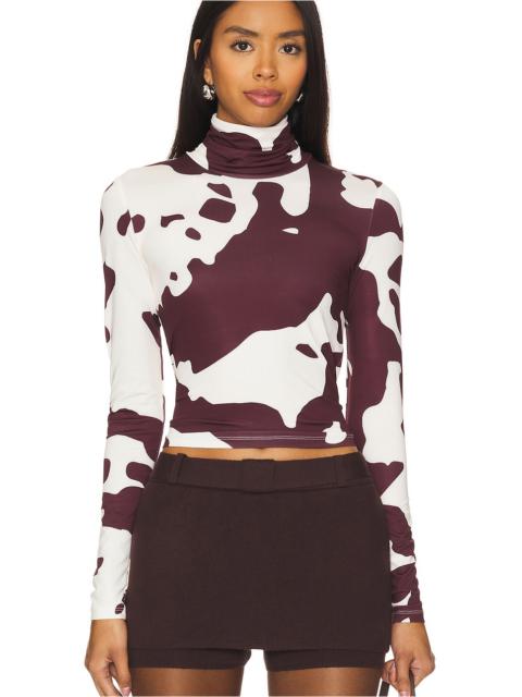 SIEDRÉS Cody Long Sleeve Turtleneck Top