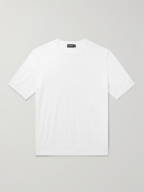 ZEGNA Cotton T-Shirt