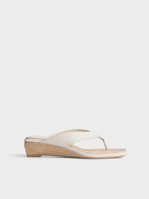rag & bone Jo Thong Wedge Sandal