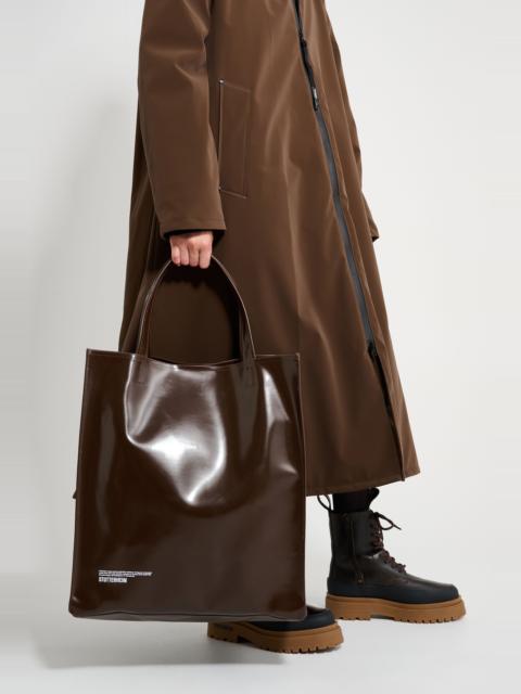Stutterheim Stylist Bag Opal Dark Brown