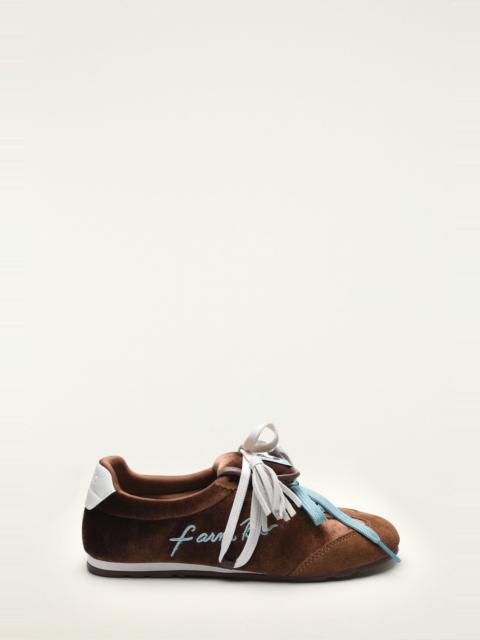 FARM RIO Farm Rio Velvet Sneakerina