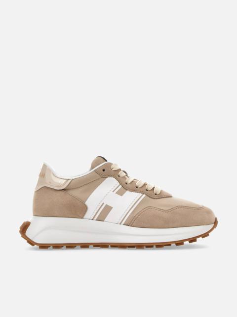 Sneakers Hogan H641 Beige White