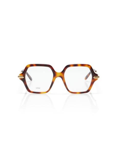 Loewe Slim Square-Frame Acetate Optical Glasses