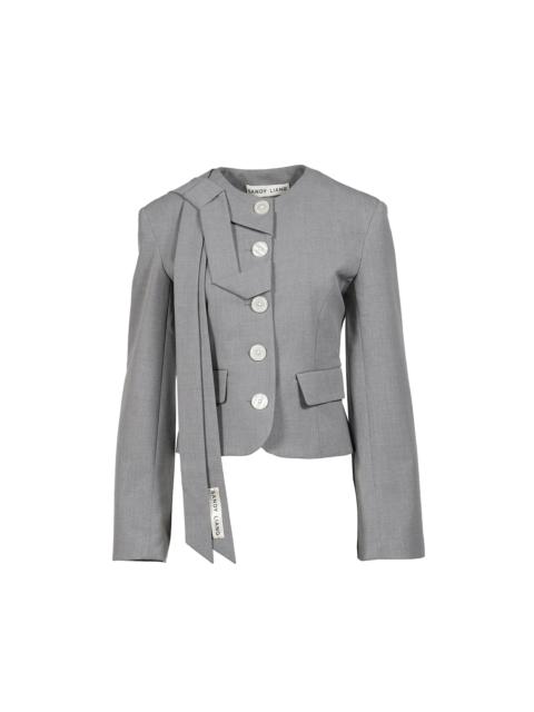 SANDY LIANG BRIAR JACKET / GRY