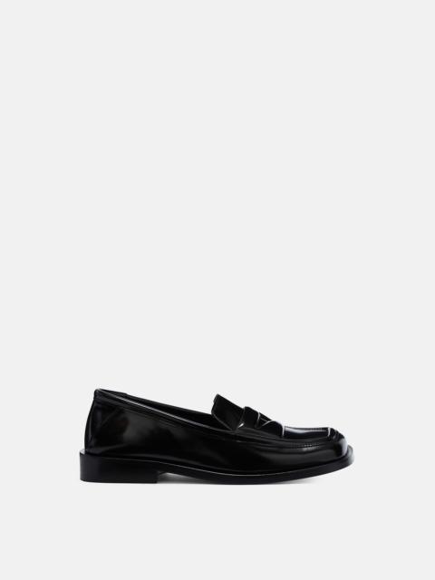 THE ATTICO ''AMANDA'' BLACK COLLEGE LOAFER