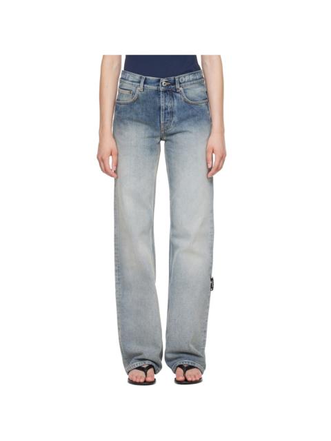 Off-White Blue Indust Susy Jeans