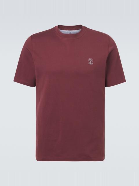 Brunello Cucinelli Cotton jersey T-shirt