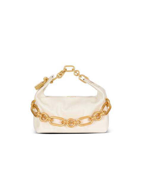 Balmain Mini Sync bag in calfskin leather