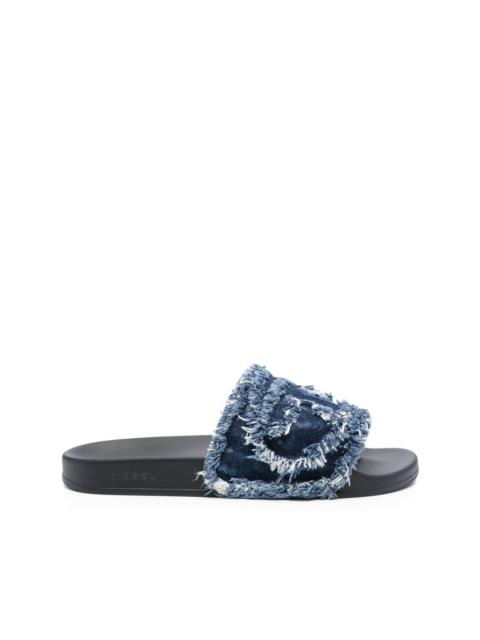 Diesel Sa-Slide D Denim slides