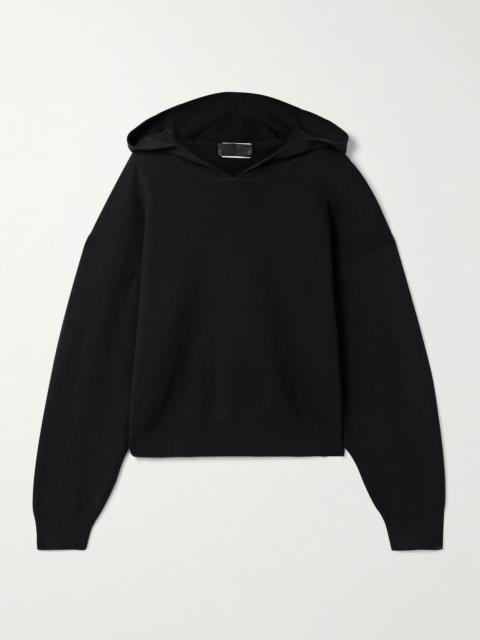 NILI LOTAN Merrilee Merino Wool Hoodie