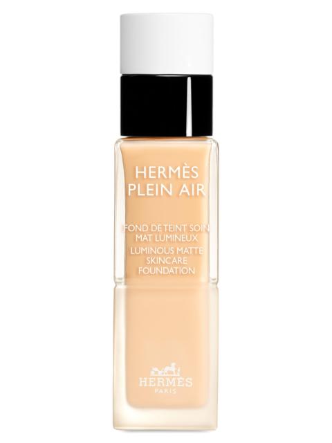 Hermès Hermès Plein Air Luminous Matte Skin Care Foundation - 27 Epicea