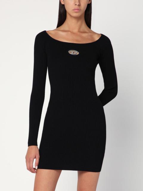 Diesel Black M-Vera mini dress