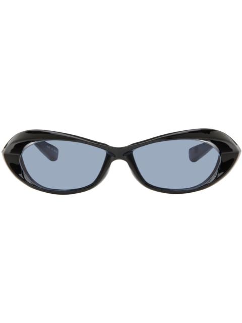 FACTORY900 SSENSE Exclusive Black FA-241 Sunglasses