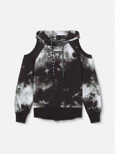 VERSACE JEANS COUTURE Space Couture Cut-Out Hoodie