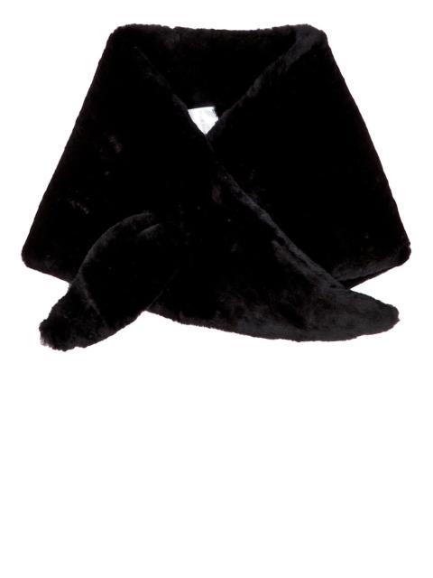 NOUR HAMMOUR Sena Shearling Pull Scarf