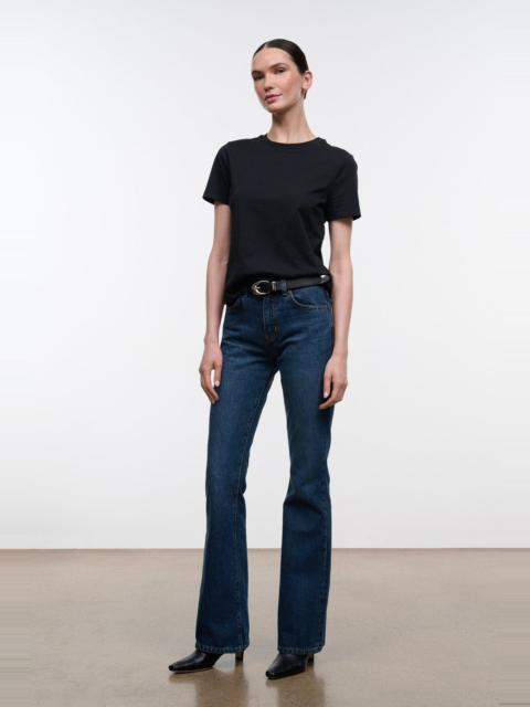 STAUD STAUD FRANKY FLARE JEAN HERITAGE