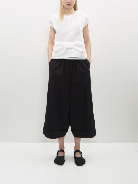 Junya Watanabe Wool Cuffed Pants