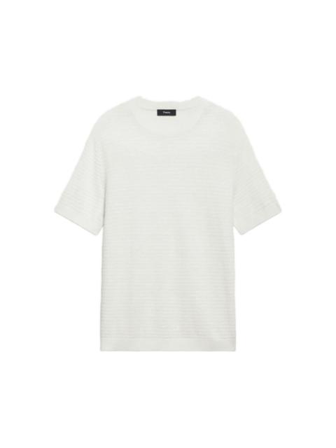 Theory linen-blend T-shirt