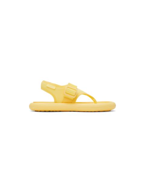OTTOLINGER Yellow Camper Edition Aqua Sandals